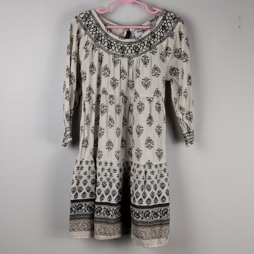 Boho dress size S (6-7)